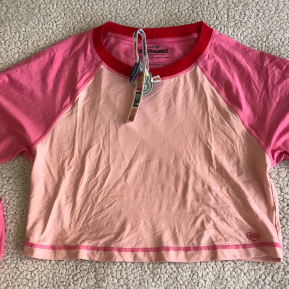 Big Feelings Paige colorblock 2pc lounge set XS New - Picture 6 of 16